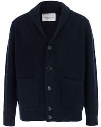 Roberto Collina - Lapel Jacket Ml With Notched Revers And Button Cl - Lyst