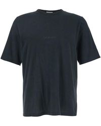 Saint Laurent - T-shirt - Lyst