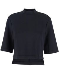 Moncler Genius - Solid Mock Collar T-Shirt - Lyst