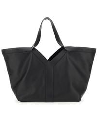 Saint Laurent - Shoulder Bag With Hook Closure And Two Top Handles - Lyst