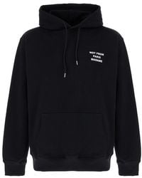 Drole de Monsieur - 'Le Hoodie Slogan' Hoodie With Slogan Print On - Lyst