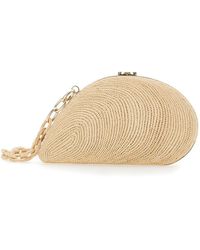 Jonathan Simkhai - Clutch 'Bridget' Con Design A Forma Di Conchiglia - Lyst