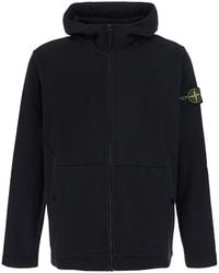Stone Island - Essential Tech Fabric Sweatshirt For - Lyst