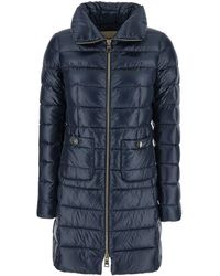 Herno - Piumino 'Maria' Con Chiusura Con Zip Sul Fronte E Due Tasche App - Lyst