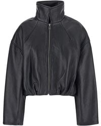 ROTATE BIRGER CHRISTENSEN - Oversized Jacket With Dropped Shoulders And Boxy Design - Lyst