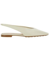 Bottega Veneta - 'Sofia' Slingback Ballerinas With Elastic Back - Lyst