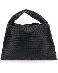 Bottega Veneta - Shoulder Bag With Intreccio Motif - Lyst