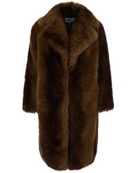 Apparis - 'Steffi' Fur With Notched Collar - Lyst