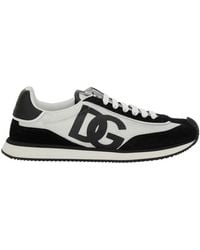 Dolce & Gabbana - Sneakers With Logo - Lyst