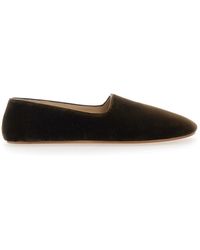 The Row - 'Ponti' Loafers With Almond Toe - Lyst
