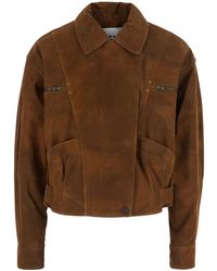 Isabel Marant - Jacket Belma-Gc With High Collar And Long Sleeves - Lyst