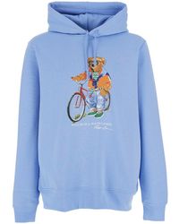 Polo Ralph Lauren - Hoodie Cotton - Lyst