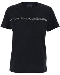 Moncler - T-Shirt - Lyst