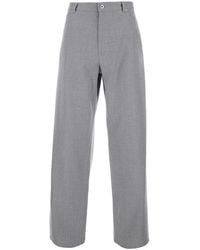 Bottega Veneta - Pants With Front Closure And Patch Pockets - Lyst