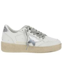 Golden Goose - Ballstar 2 Sneakers - Lyst