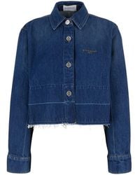 Givenchy - Denim Jacket - Lyst