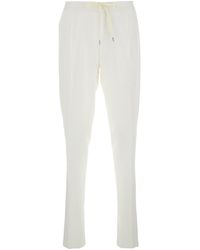 Lardini - Pants With Elastic Waist And Drawstring - Lyst