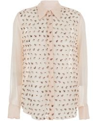Dries Van Noten - Regular Embellished Shirt - Lyst
