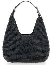 MICHAEL Michael Kors - 'Nolita Small' Shoulder Bag With Leather Lo - Lyst