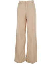 Roy Rogers - 'Marta' Jeans With Front Pockets And Contrast Detail - Lyst
