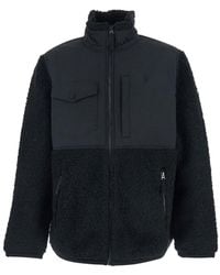 Polo Ralph Lauren - Jacket With Mock Neck And Tonal Pony Embroidery On The Front - Lyst
