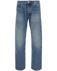 sunflower - Five-Pocket Jeans With Logo Patch On The Back - Lyst