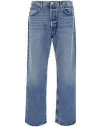 Agolde - Magnus Jean Medium Wash With 100% Cotton And For - Lyst