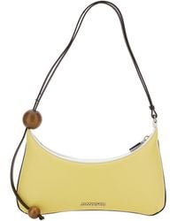 Jacquemus - Borsa A Spalla 'Le Grand Bisou Perle' Con Tracolla Regolabil - Lyst