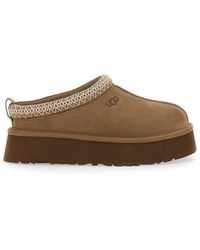 UGG - Tazz Ii Ankle Boots With Rubber Sole And Synthetic Fur Lining - Lyst