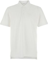 Givenchy - Polo Shirt With Chest Logo Patch - Lyst