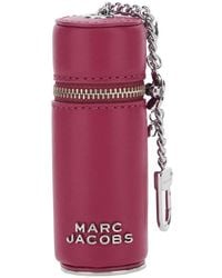 Marc Jacobs - Portachiavi 'The Lipstick Case Charm' Con Pendenti E Porta - Lyst
