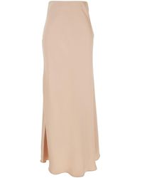 Plain - Gonna Lunga Con Dettaglio Volant - Lyst
