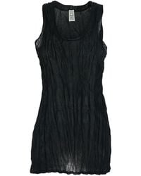 TOTEME - Top 'Crinkled Knit' - Lyst