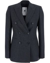 PT Torino - Double-Breasted Cashmere Wool Jackets - Lyst
