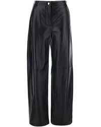 Max Mara - 'Legno' Pants With Button And Zip Closure - Lyst