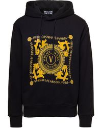 Versace - V-emblem Sweatshirt - Lyst