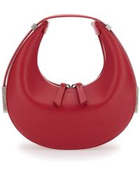 OSOI - Borsa A Spalla 'Mini Toni' Con Logo Inciso - Lyst