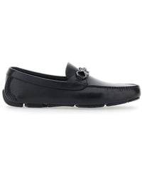 Ferragamo - 'Sunsay' Loafers With Gancini Plaque On The Front - Lyst