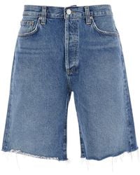 Agolde - Anson Shorts With Welt Pocket On The Front - Lyst