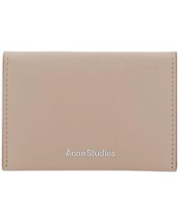 Acne Studios - Wallet With Embossed Logo - Lyst