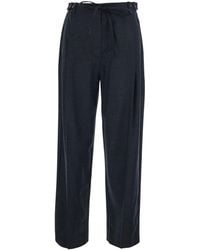 Tela - Pants With Tech Fabric And Regular Fit For - Lyst
