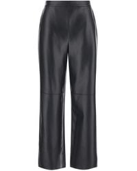 Max Mara - 'S Maxmara 'Amati' Pants With Elasticated Waist And Ankle-Length Crop Design - Lyst
