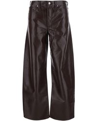 Agolde - Pants With Five-Pocket Design - Lyst
