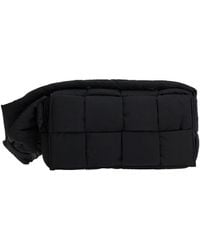 Bottega Veneta - 'Padded Tech Cassette' Cross Body Bag - Lyst