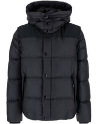 Burberry - Relaxed Fit Puffer Jacket - Lyst