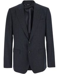 Dolce & Gabbana - Jacket Wool-Blend - Lyst