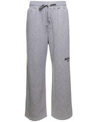 Dolce & Gabbana - Pantaloni Sportivi Con Stampa - Lyst