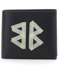 Balenciaga - Portafoglio Pieghevole Quadrato Cash - Lyst