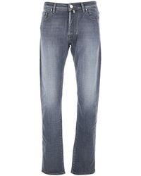 Jacob Cohen - Jeans Bard With Belt Loops And Logo Patch On The Back - Lyst