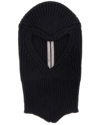 Rick Owens - 'Porterville Skull' Hat With Balaclava Design - Lyst